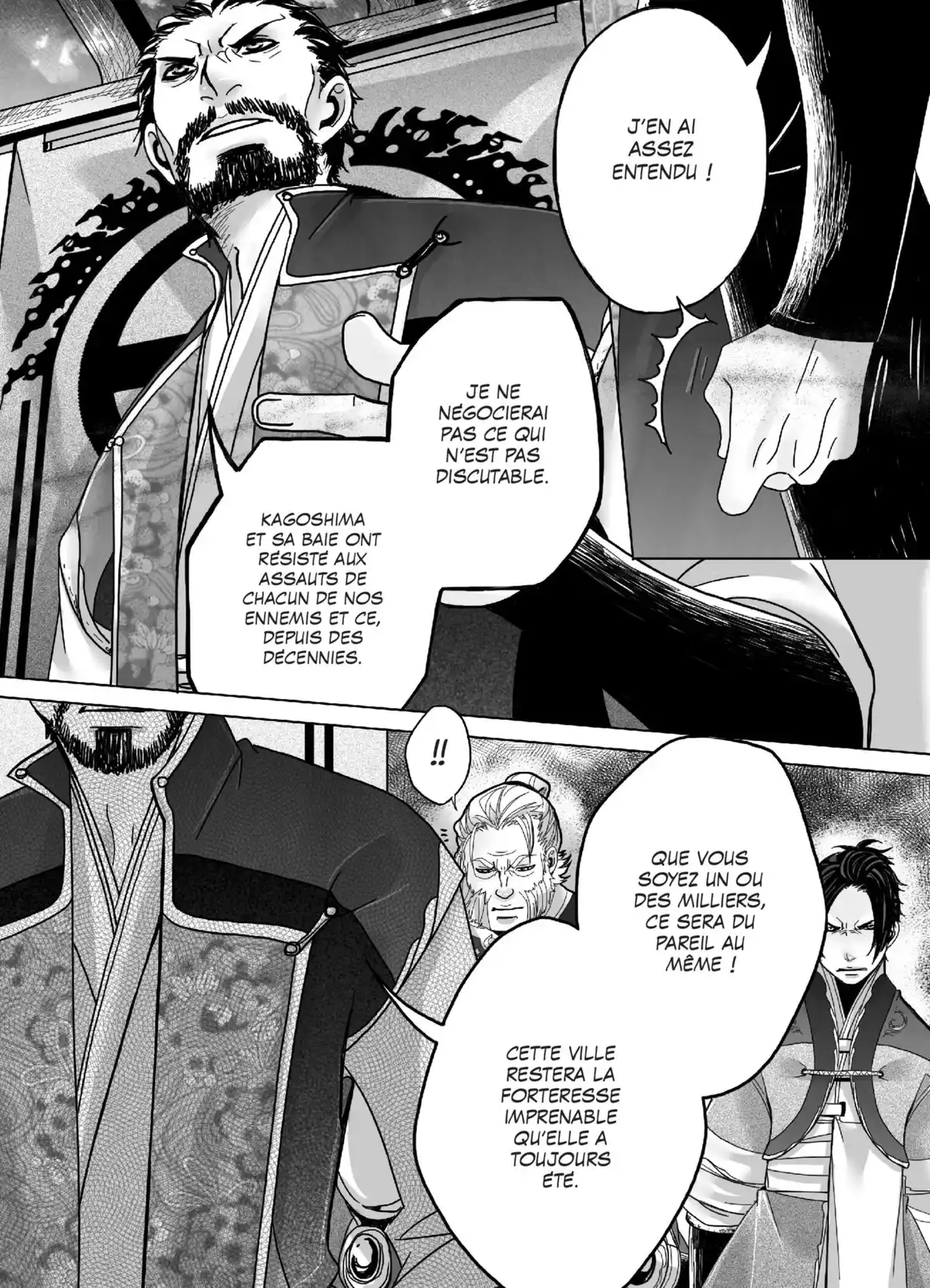 Ayakashi – Légendes des cinq royaumes Volume 1 page 133
