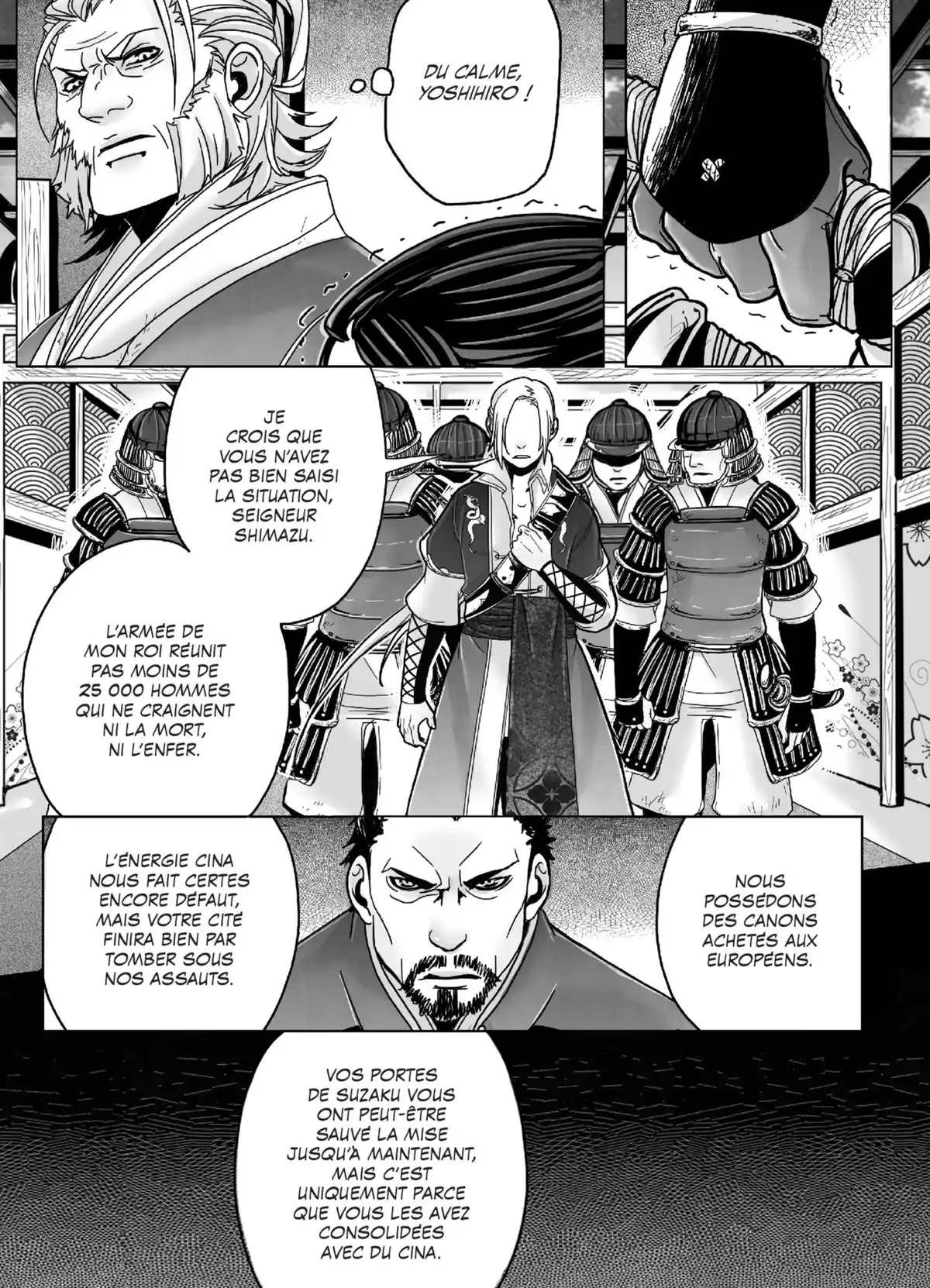 Ayakashi – Légendes des cinq royaumes Volume 1 page 134