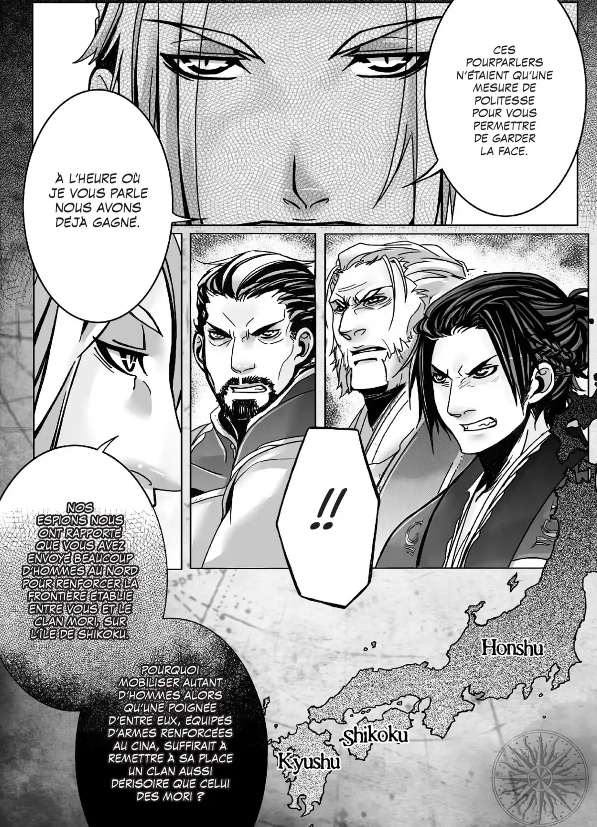 Ayakashi – Légendes des cinq royaumes Volume 1 page 135