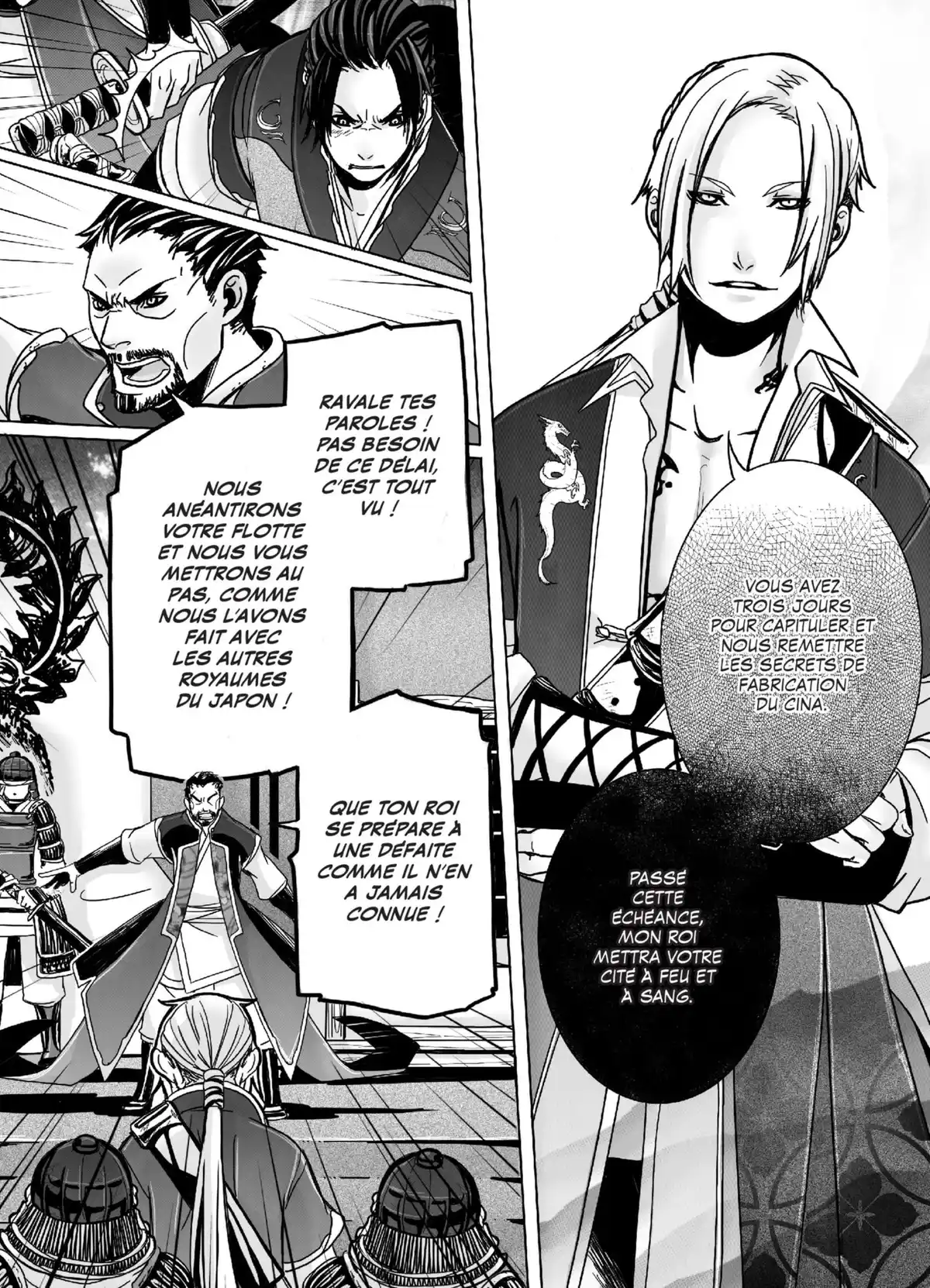 Ayakashi – Légendes des cinq royaumes Volume 1 page 137