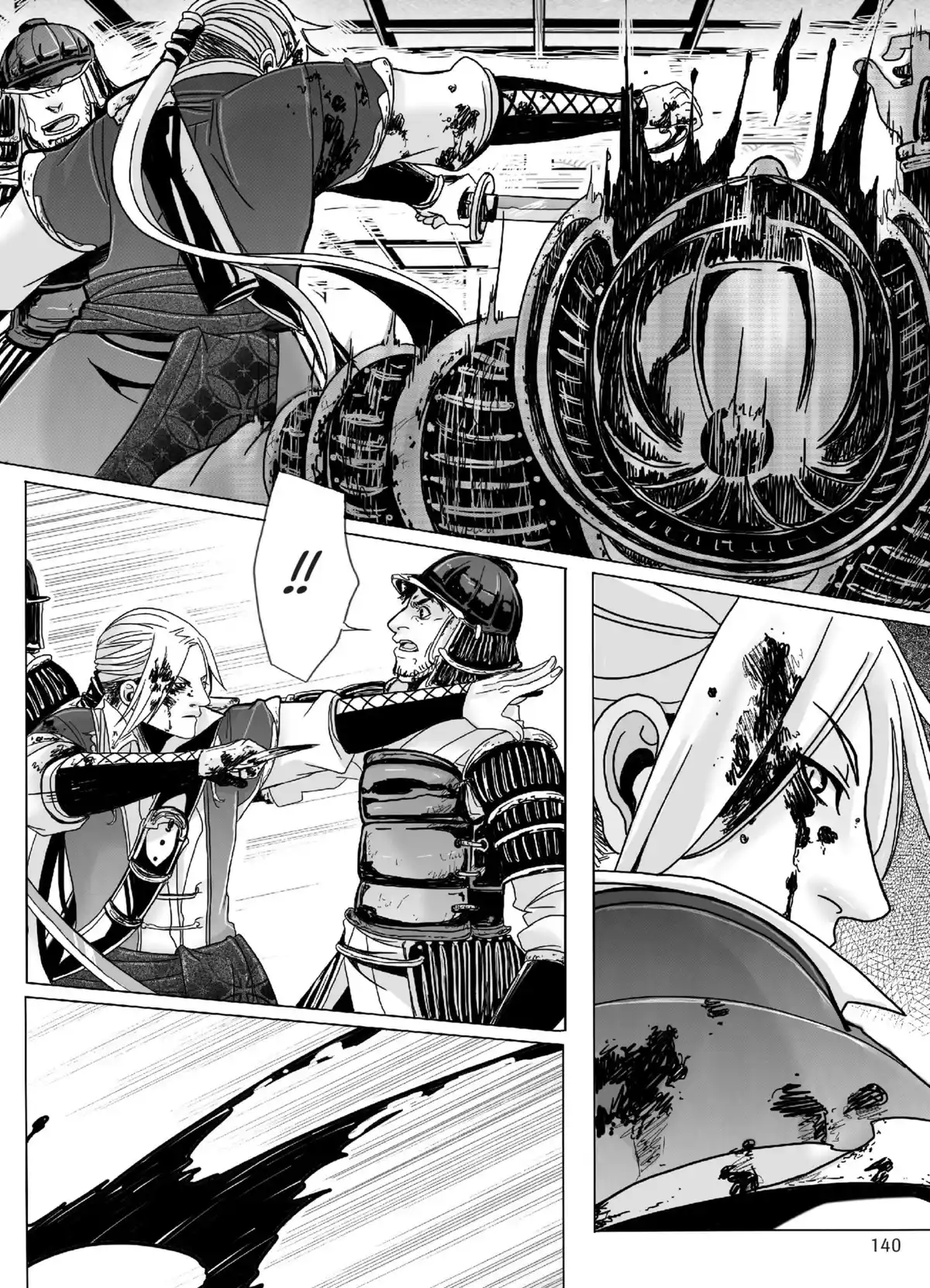 Ayakashi – Légendes des cinq royaumes Volume 1 page 139
