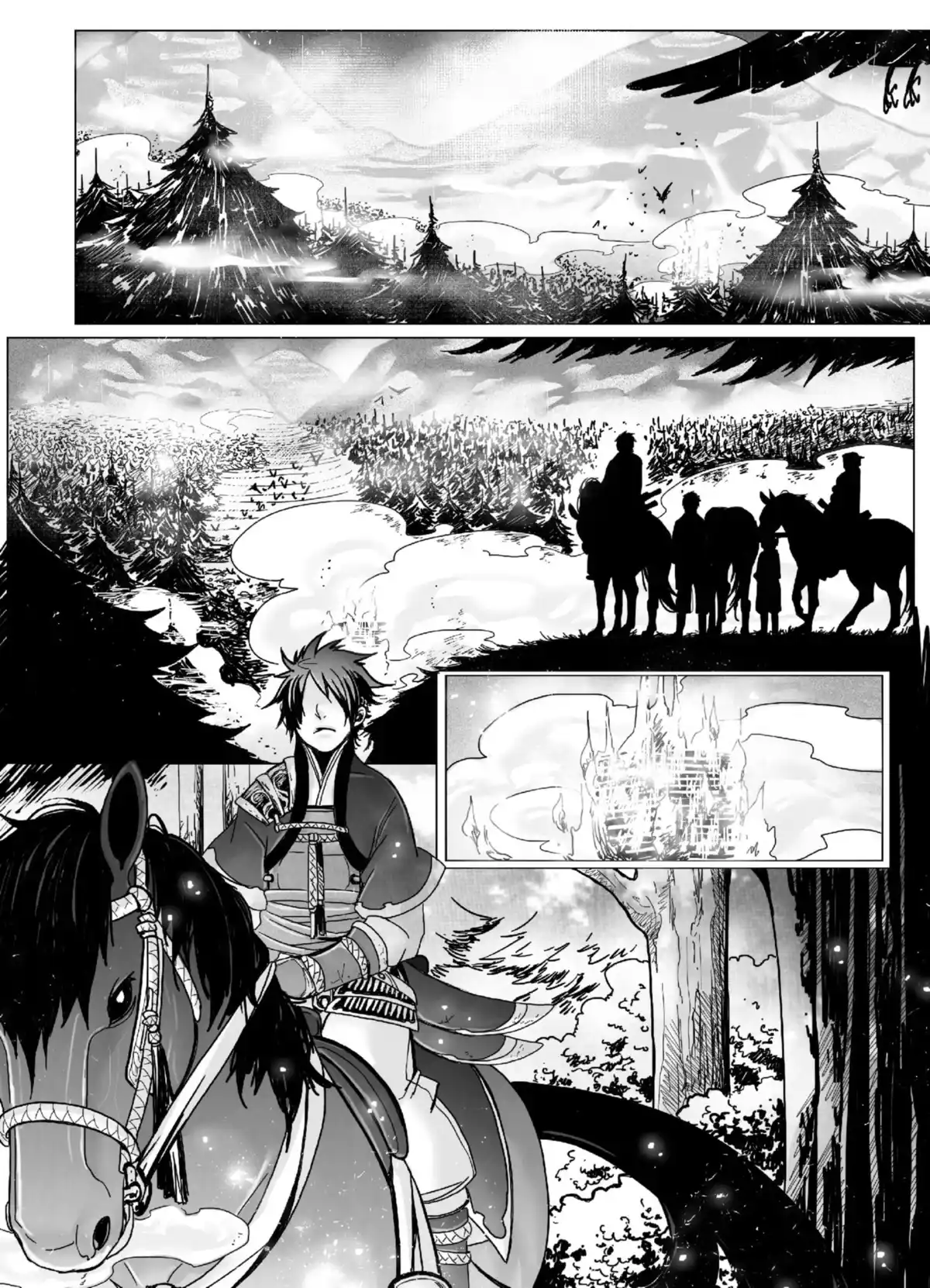 Ayakashi – Légendes des cinq royaumes Volume 1 page 14