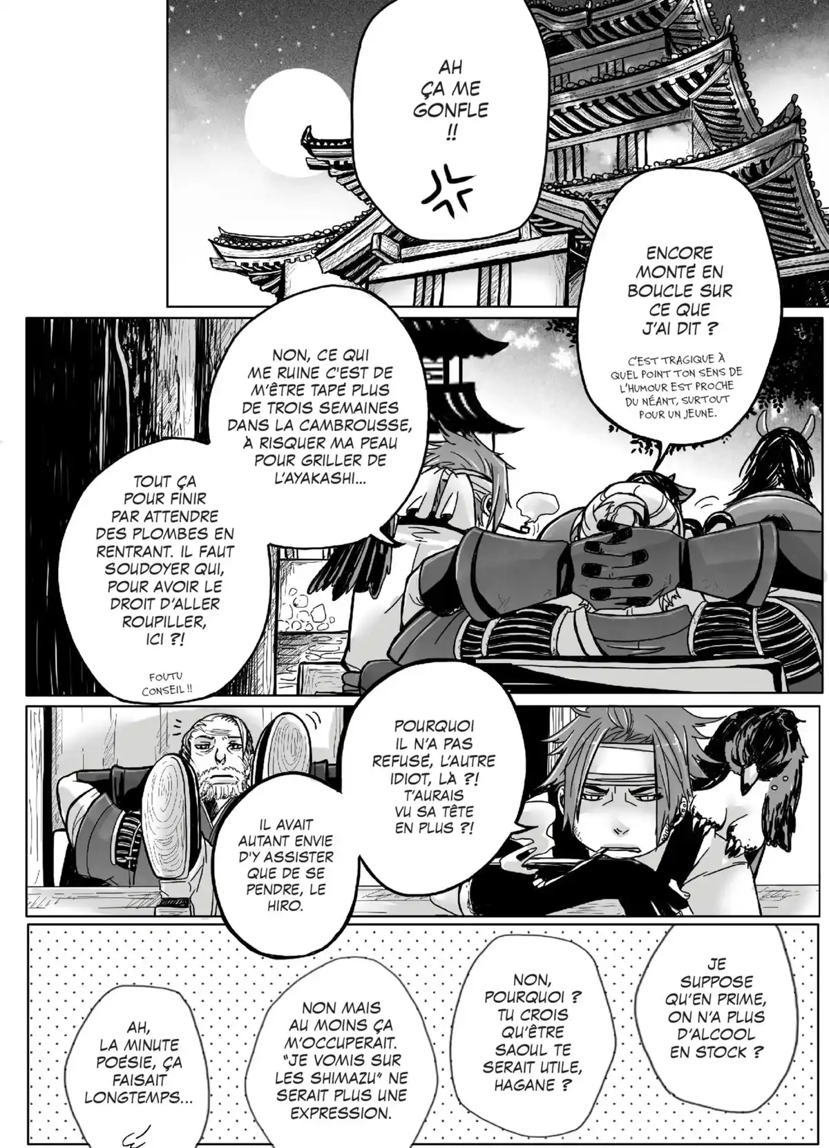 Ayakashi – Légendes des cinq royaumes Volume 1 page 149