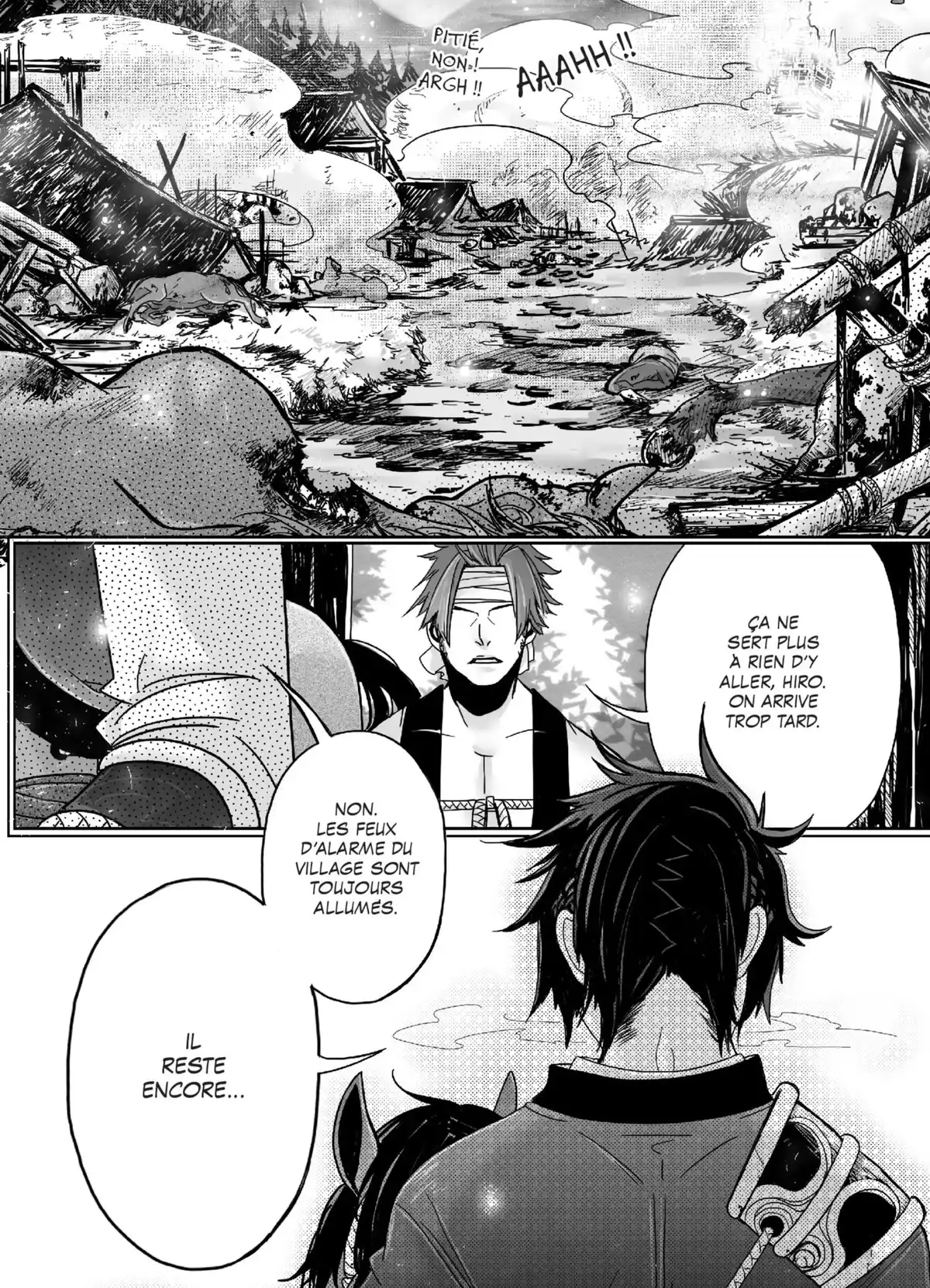 Ayakashi – Légendes des cinq royaumes Volume 1 page 15