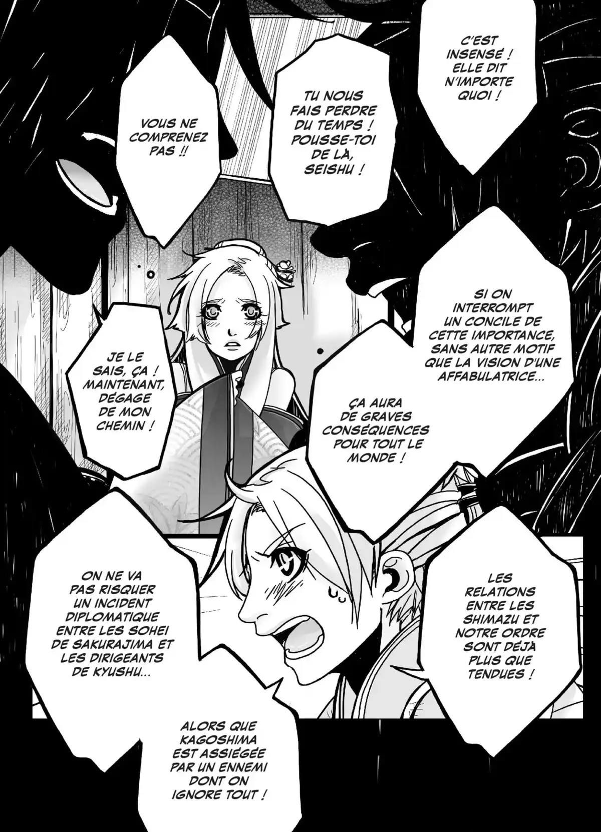 Ayakashi – Légendes des cinq royaumes Volume 1 page 163