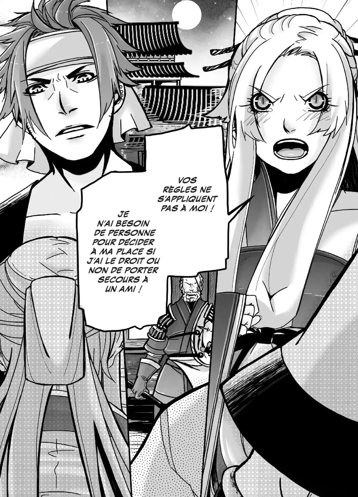 Ayakashi – Légendes des cinq royaumes Volume 1 page 168