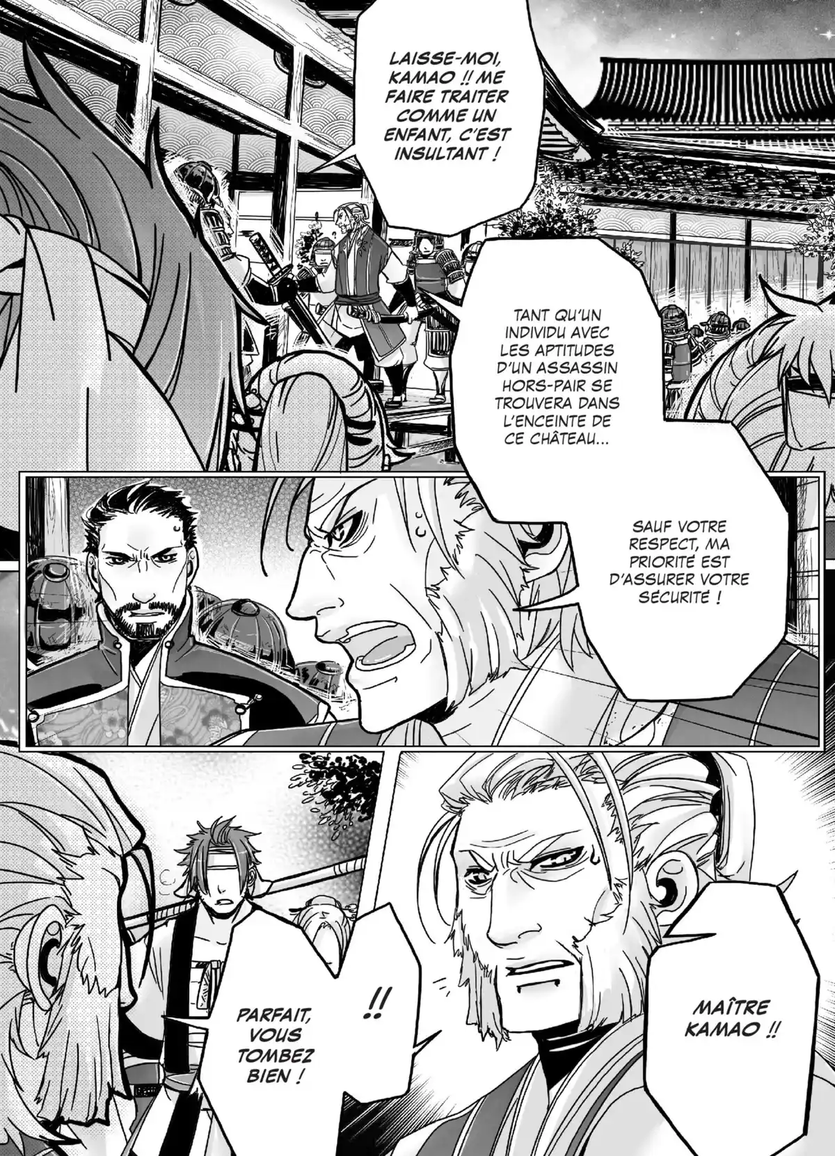 Ayakashi – Légendes des cinq royaumes Volume 1 page 171