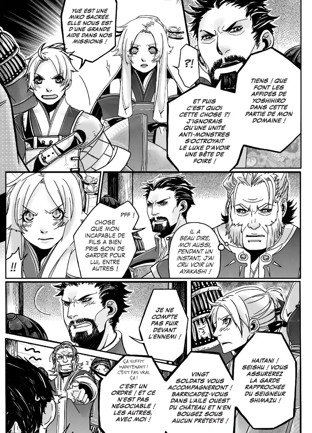Ayakashi – Légendes des cinq royaumes Volume 1 page 172