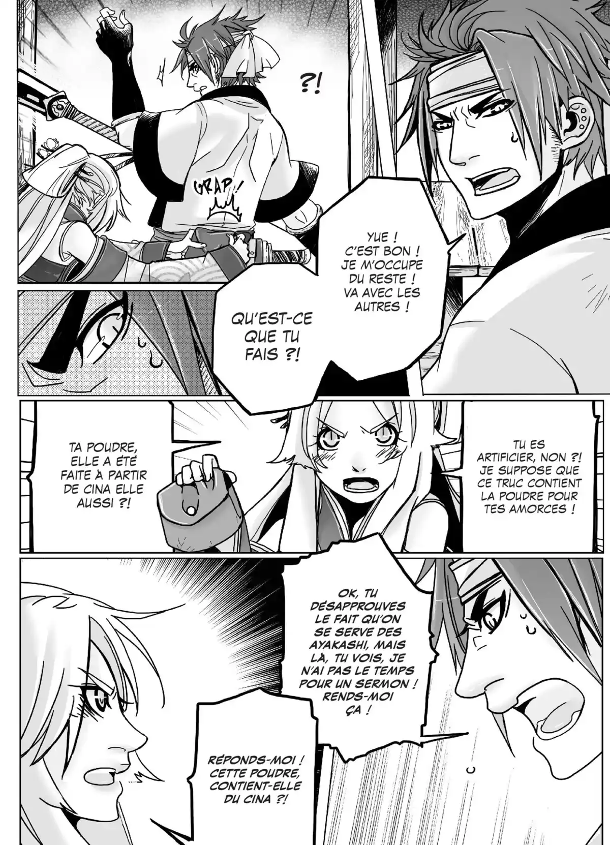 Ayakashi – Légendes des cinq royaumes Volume 1 page 173