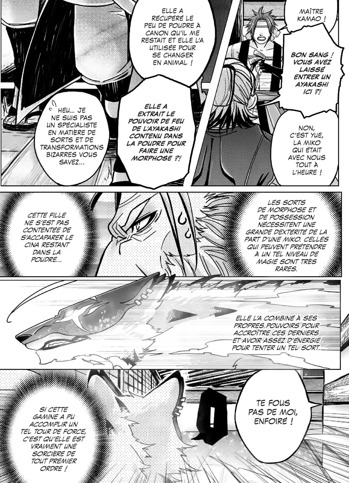 Ayakashi – Légendes des cinq royaumes Volume 1 page 180
