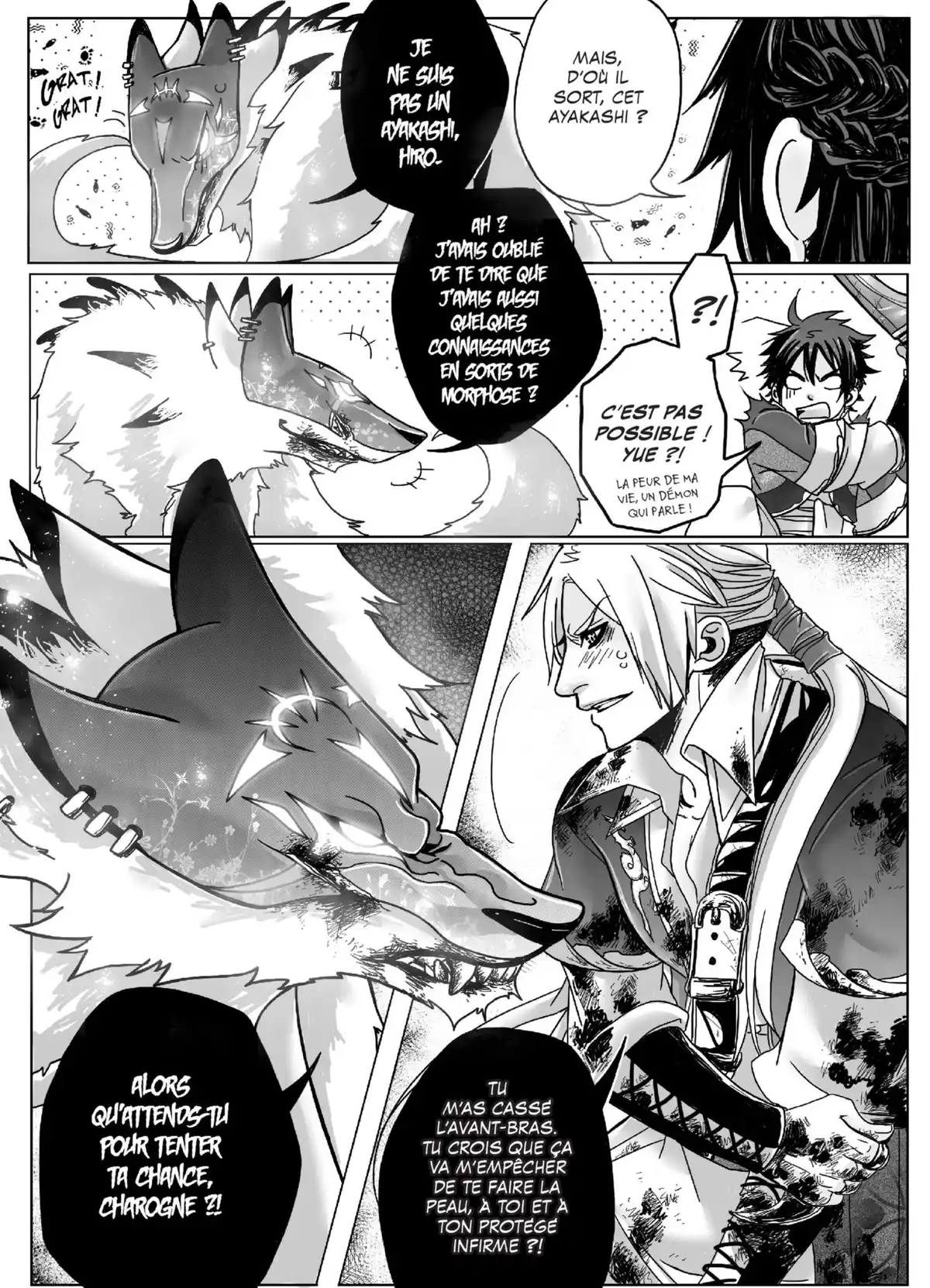 Ayakashi – Légendes des cinq royaumes Volume 1 page 187