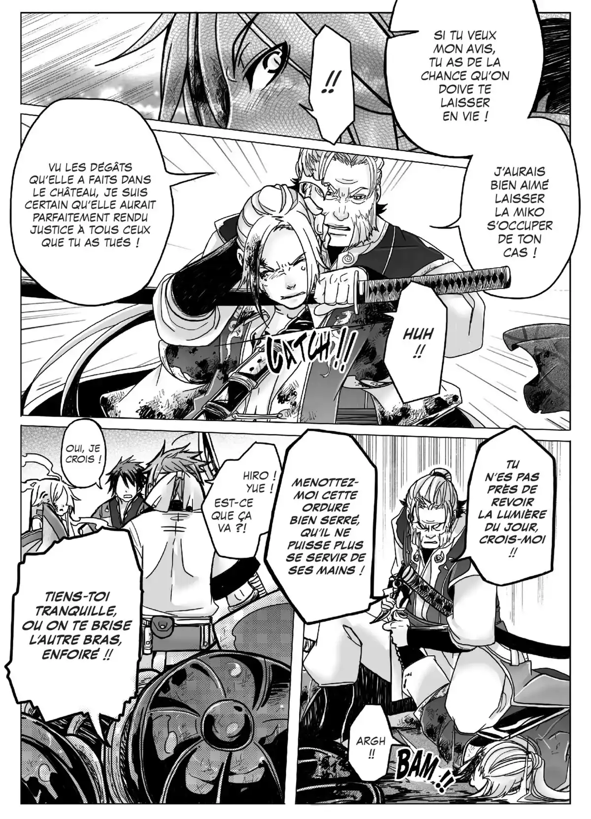 Ayakashi – Légendes des cinq royaumes Volume 1 page 188