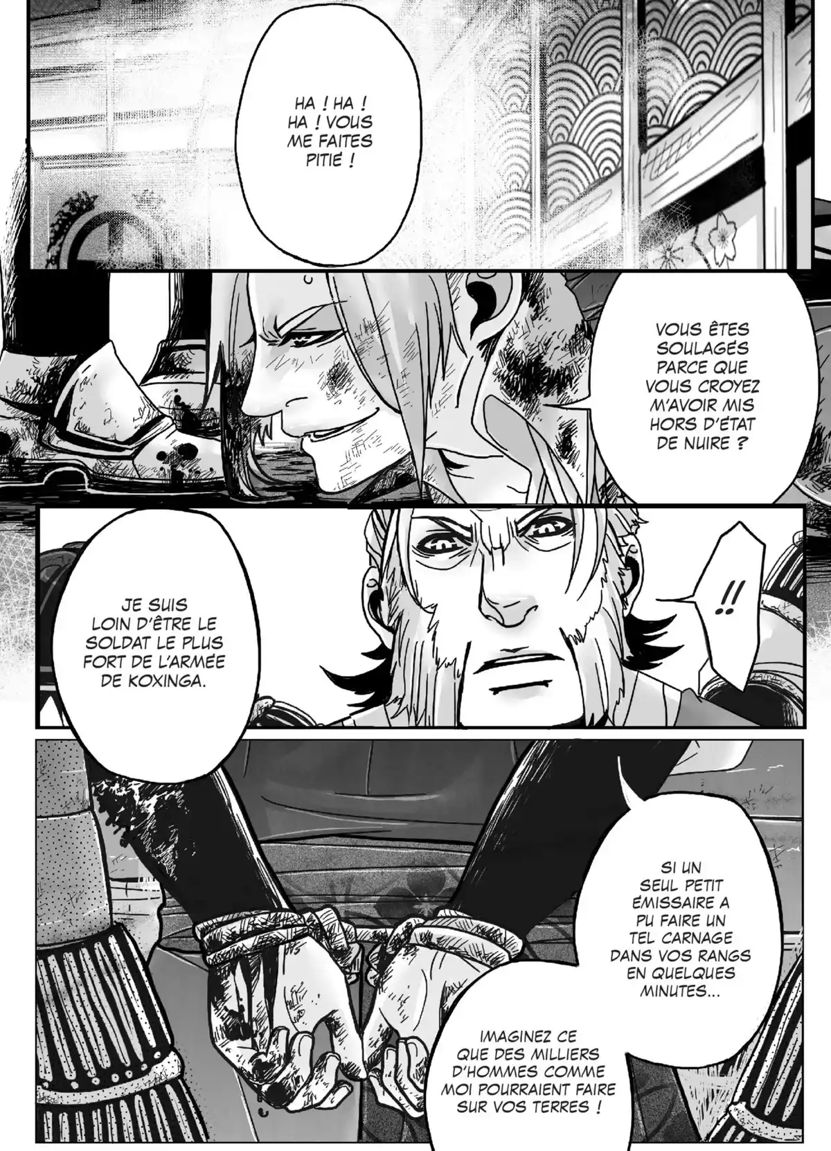 Ayakashi – Légendes des cinq royaumes Volume 1 page 189