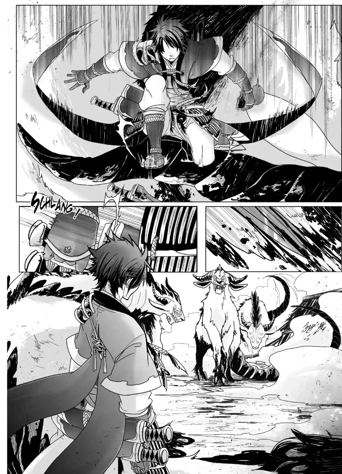 Ayakashi – Légendes des cinq royaumes Volume 1 page 19