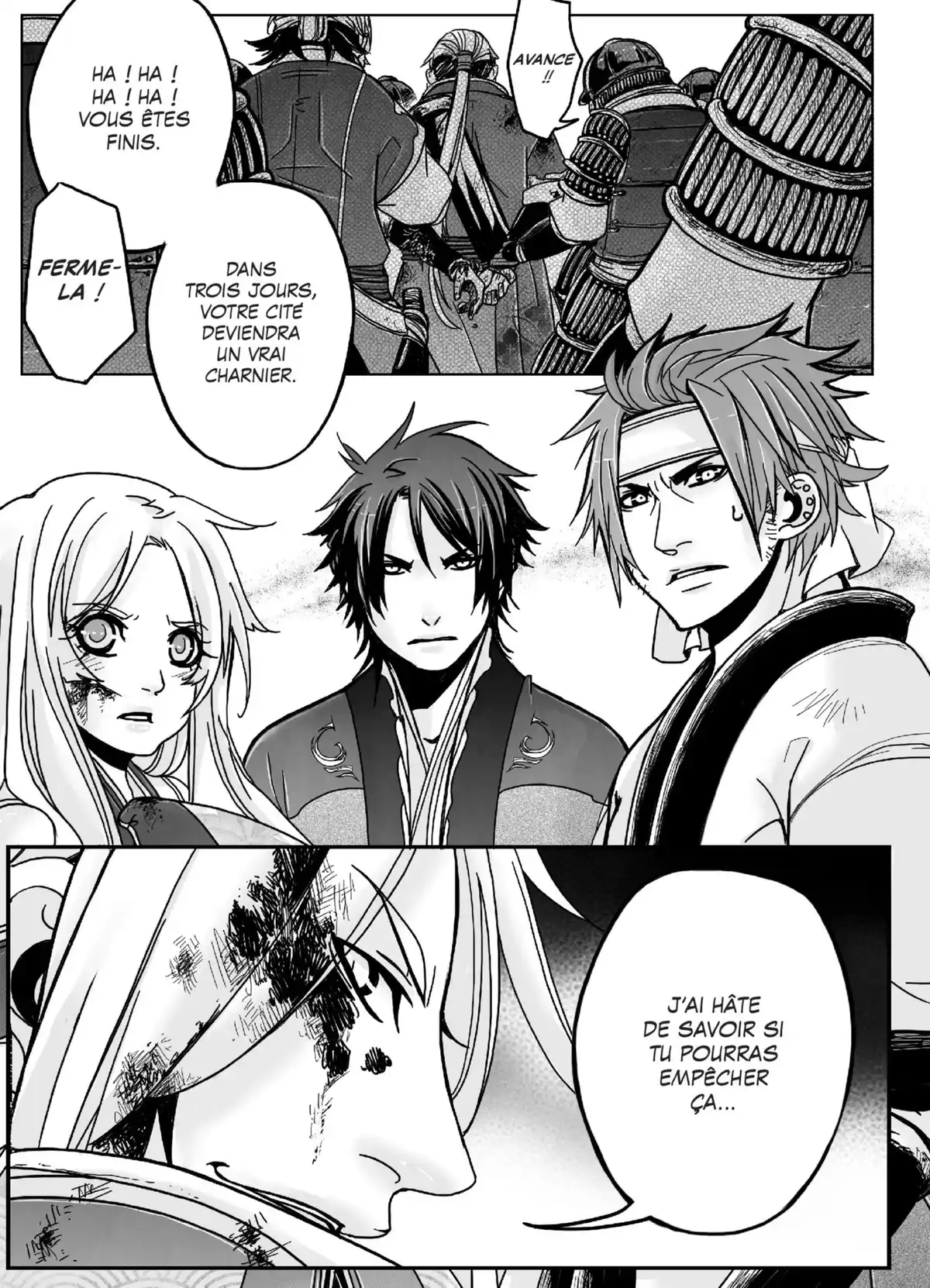Ayakashi – Légendes des cinq royaumes Volume 1 page 190