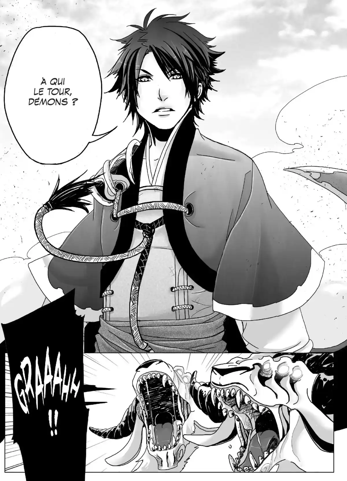 Ayakashi – Légendes des cinq royaumes Volume 1 page 20