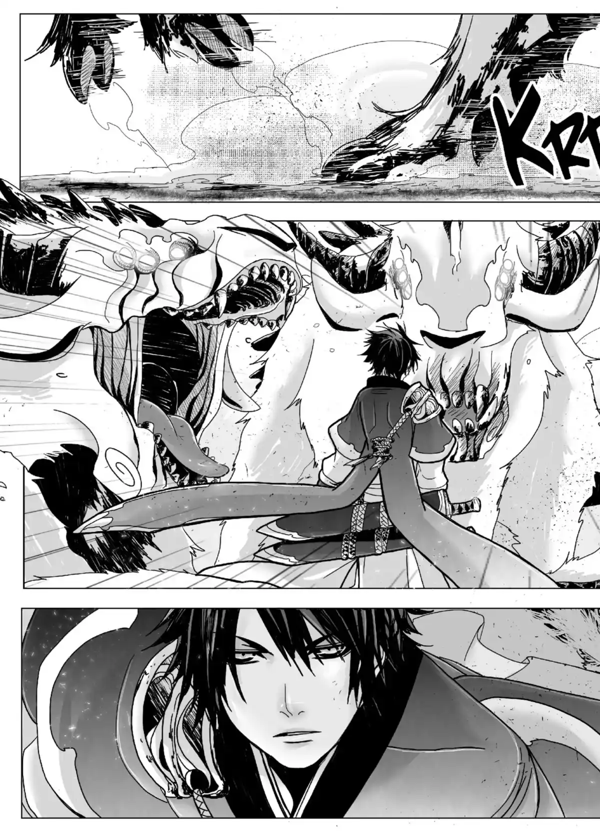 Ayakashi – Légendes des cinq royaumes Volume 1 page 22