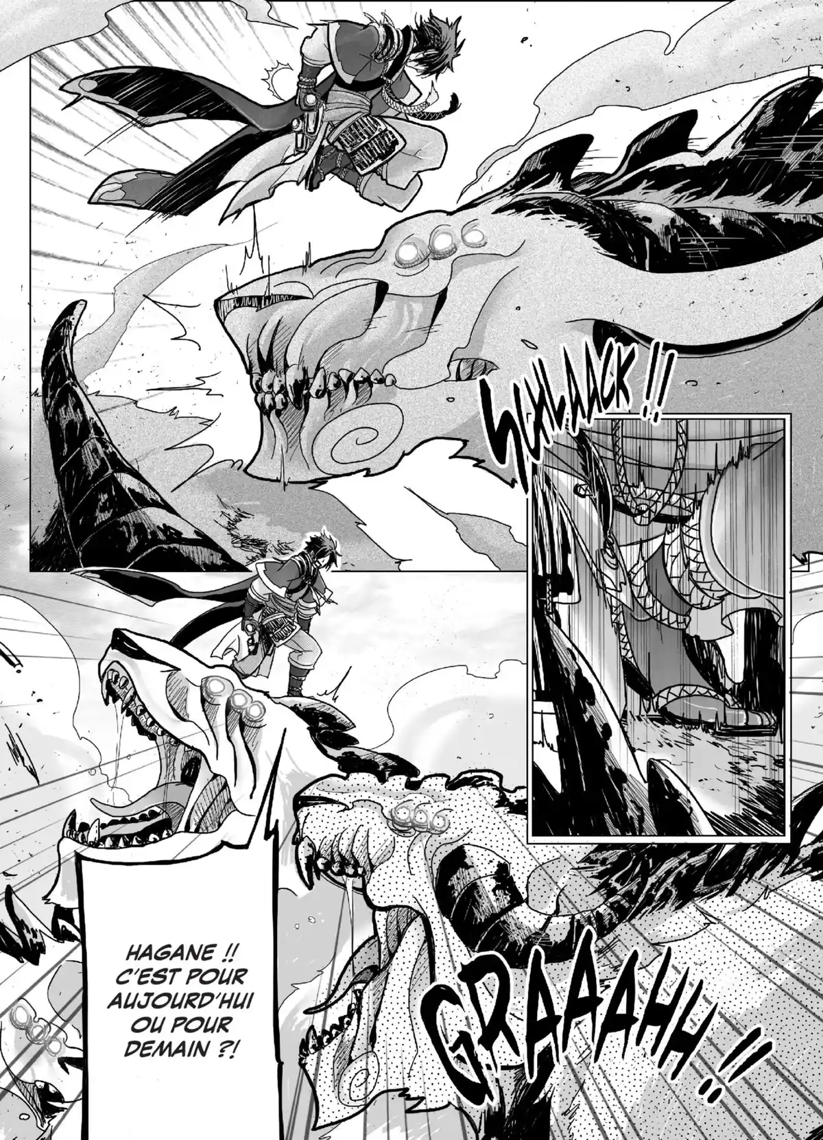 Ayakashi – Légendes des cinq royaumes Volume 1 page 23