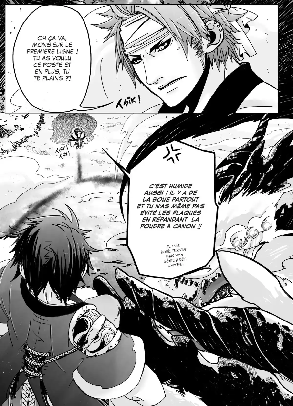 Ayakashi – Légendes des cinq royaumes Volume 1 page 24