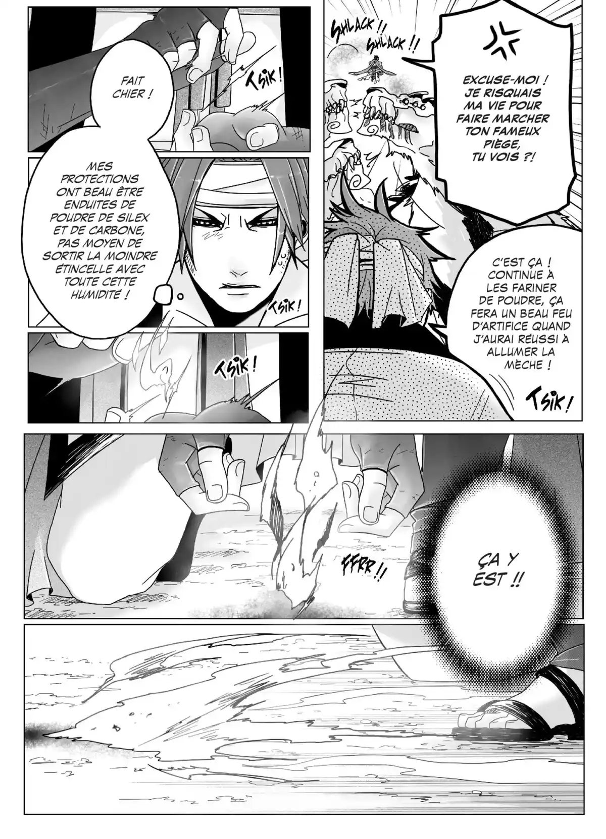 Ayakashi – Légendes des cinq royaumes Volume 1 page 25