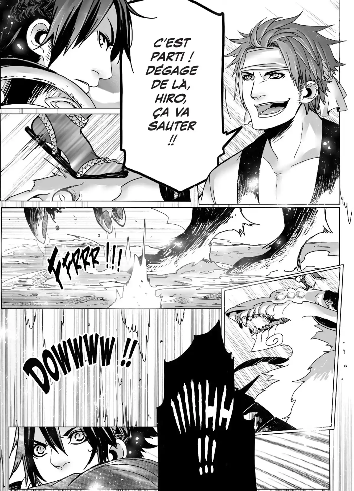 Ayakashi – Légendes des cinq royaumes Volume 1 page 26