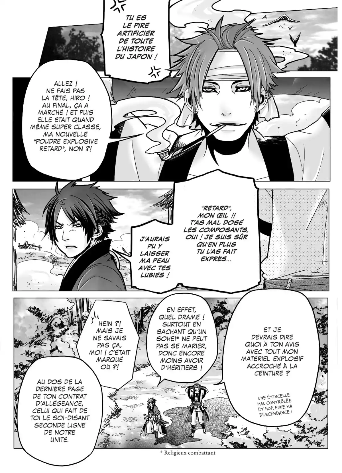 Ayakashi – Légendes des cinq royaumes Volume 1 page 28