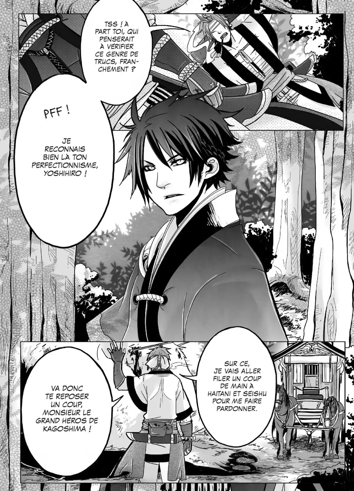 Ayakashi – Légendes des cinq royaumes Volume 1 page 29