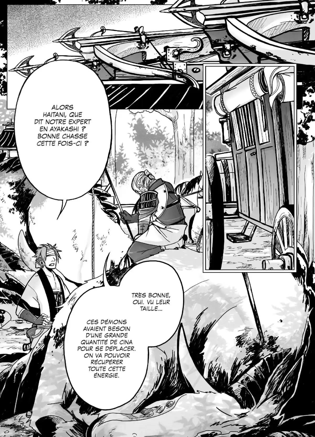 Ayakashi – Légendes des cinq royaumes Volume 1 page 30