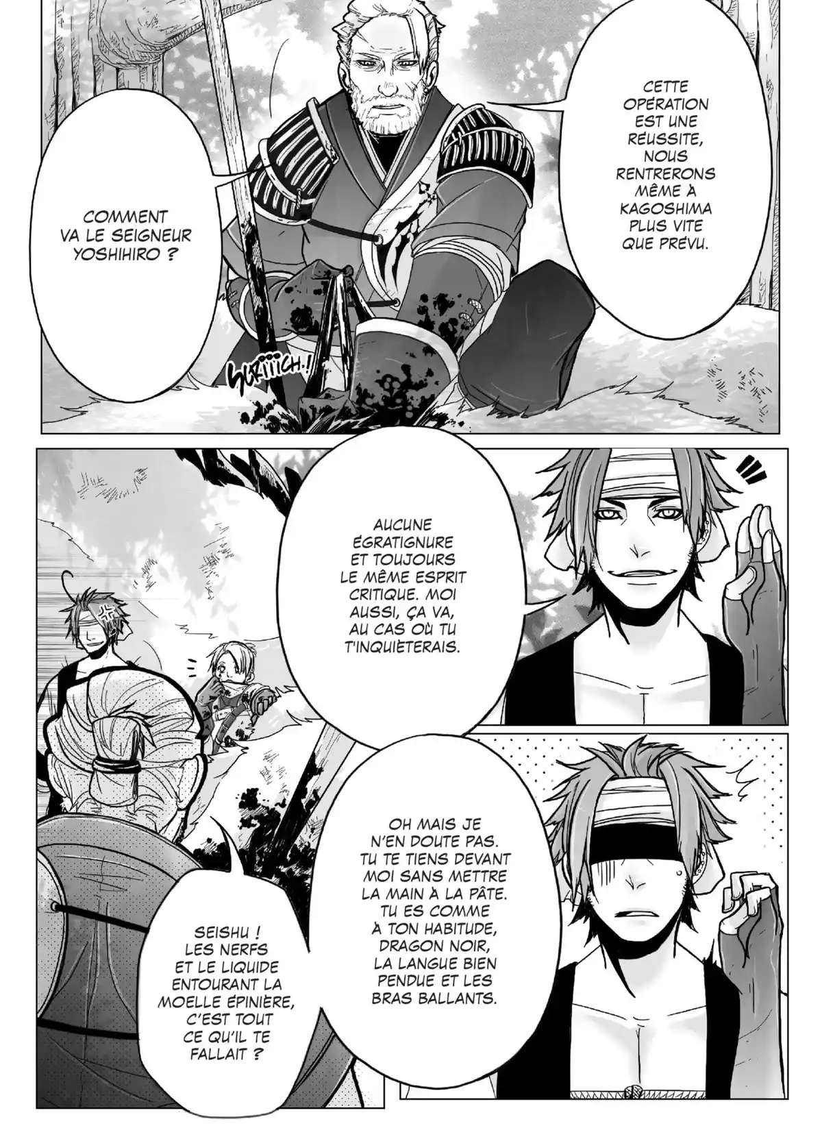 Ayakashi – Légendes des cinq royaumes Volume 1 page 31