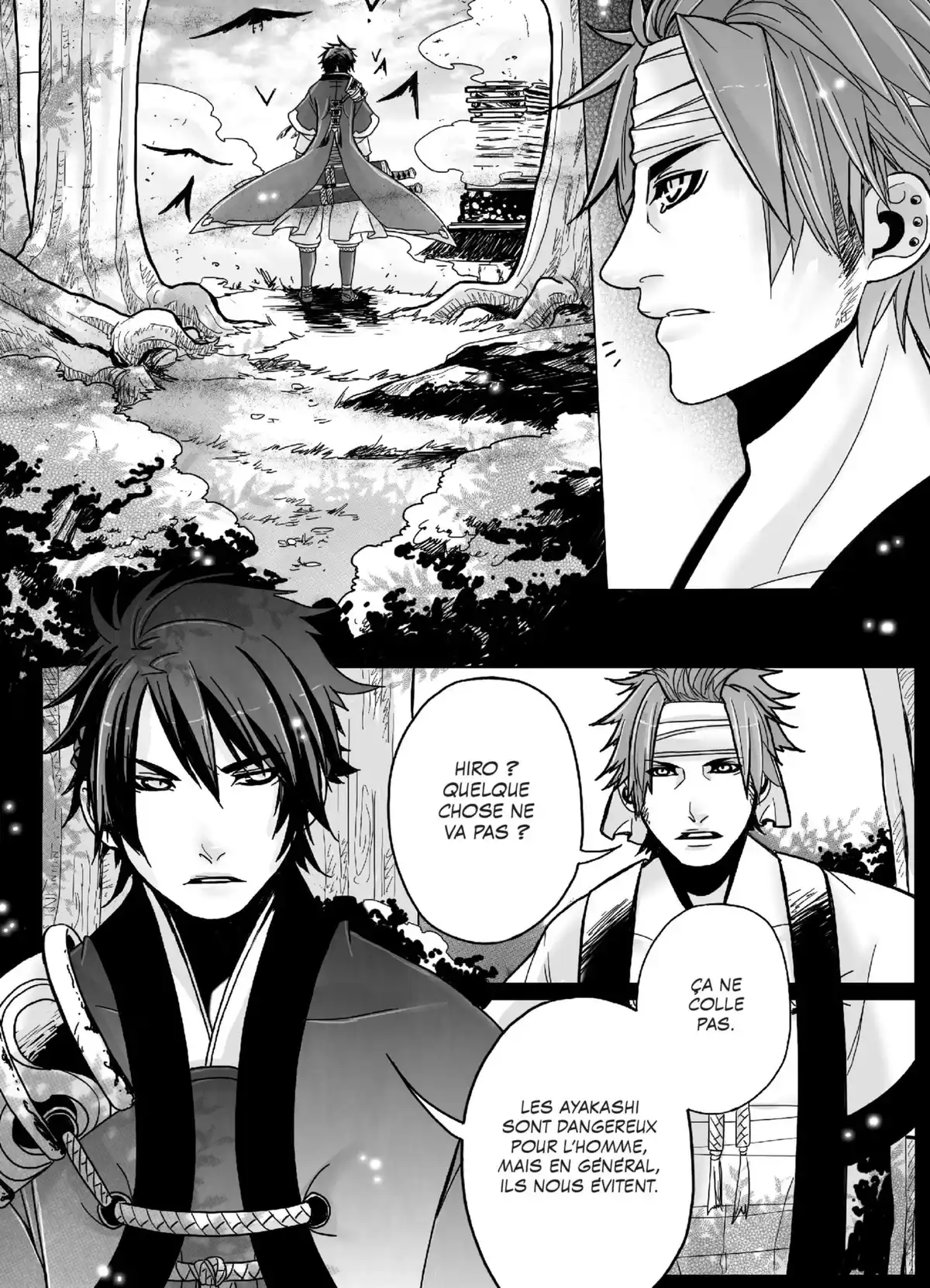 Ayakashi – Légendes des cinq royaumes Volume 1 page 33