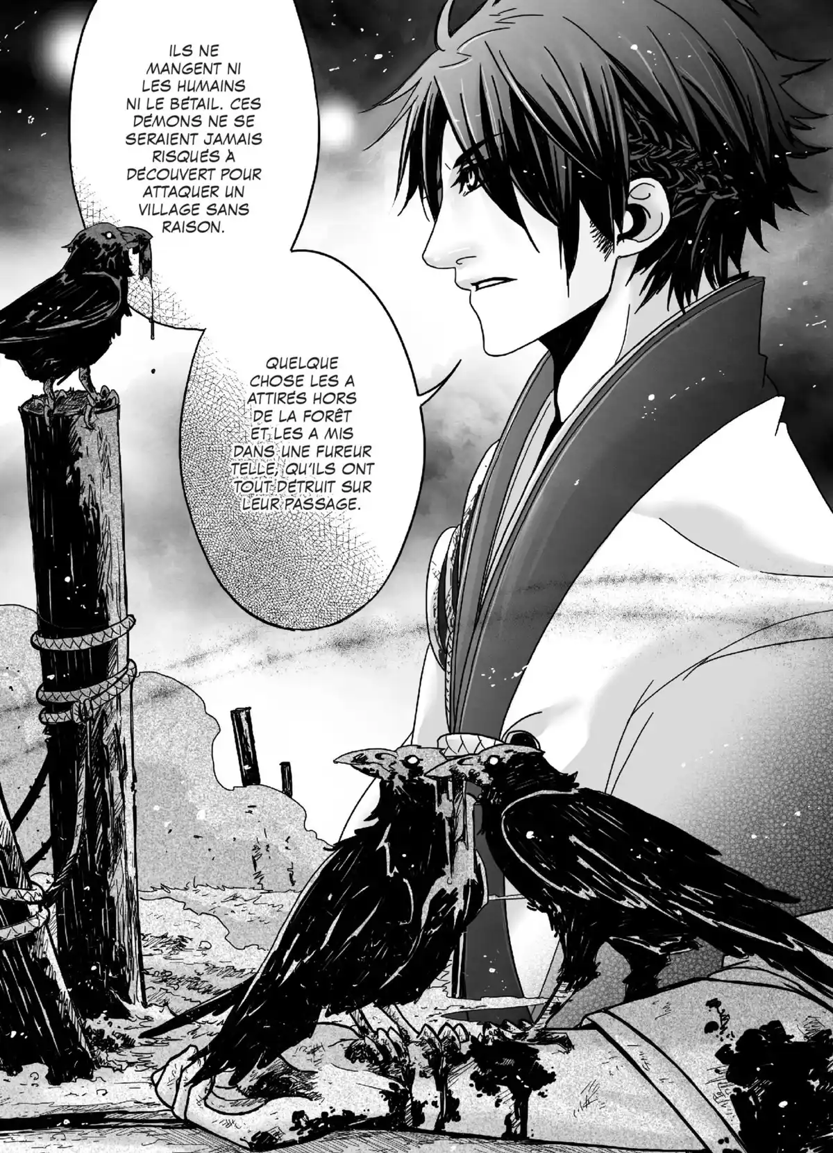 Ayakashi – Légendes des cinq royaumes Volume 1 page 34