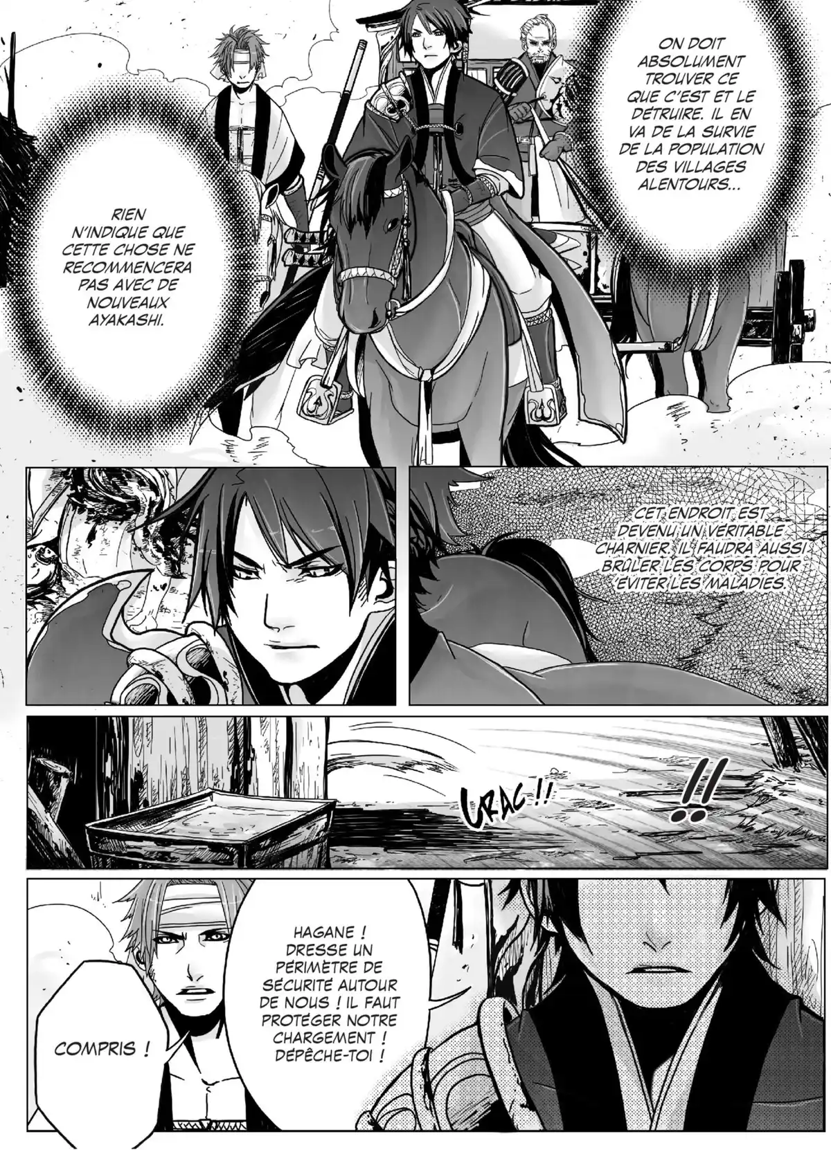 Ayakashi – Légendes des cinq royaumes Volume 1 page 35