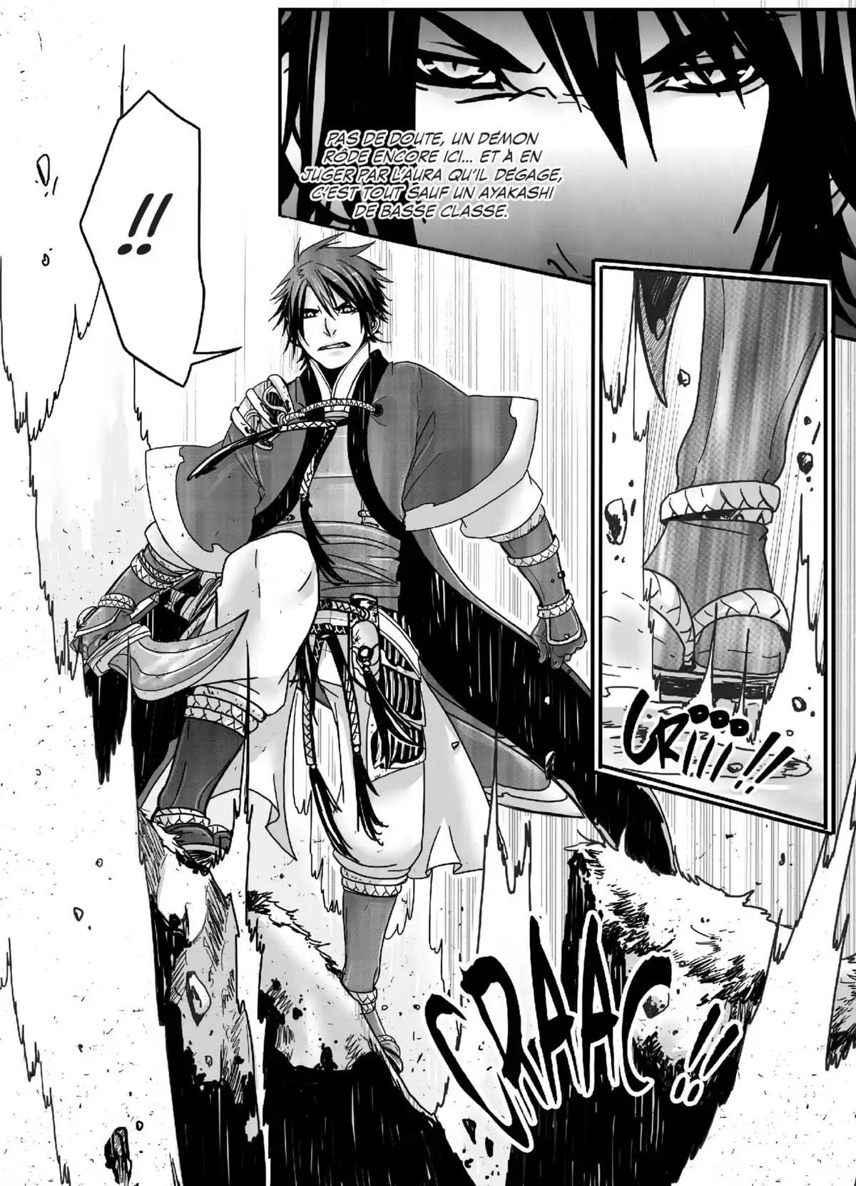 Ayakashi – Légendes des cinq royaumes Volume 1 page 37