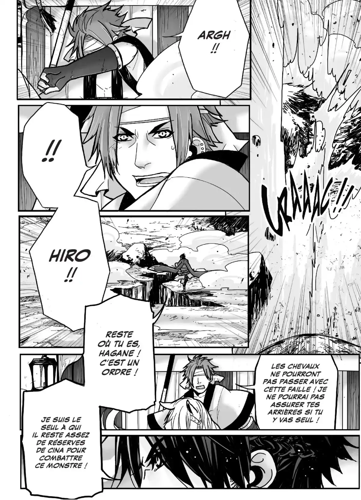 Ayakashi – Légendes des cinq royaumes Volume 1 page 39