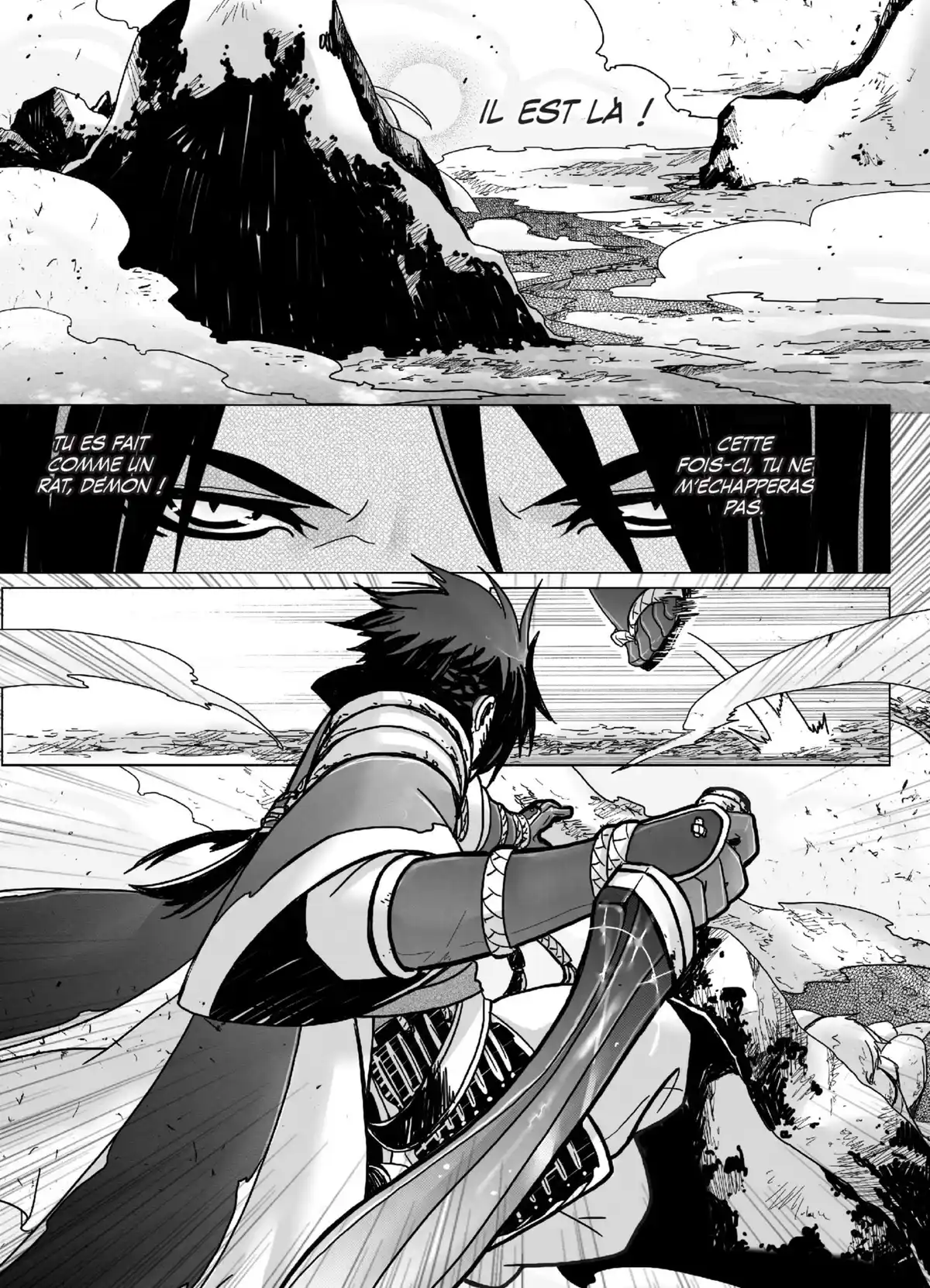 Ayakashi – Légendes des cinq royaumes Volume 1 page 40