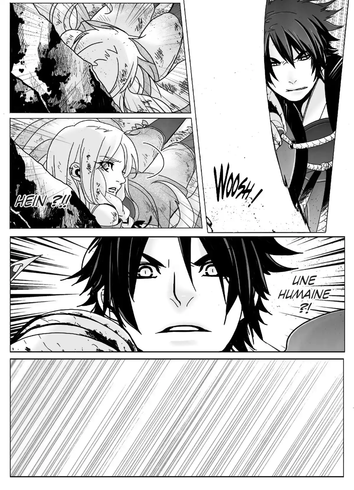 Ayakashi – Légendes des cinq royaumes Volume 1 page 41