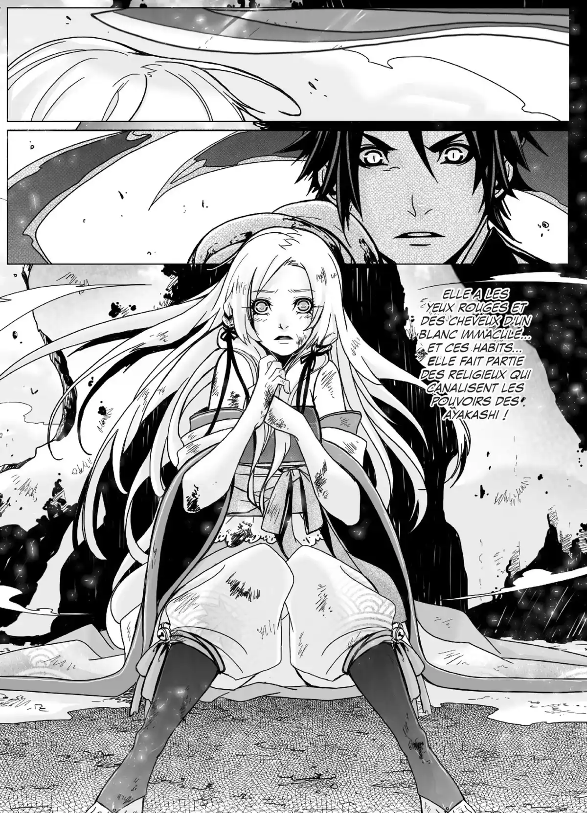 Ayakashi – Légendes des cinq royaumes Volume 1 page 42