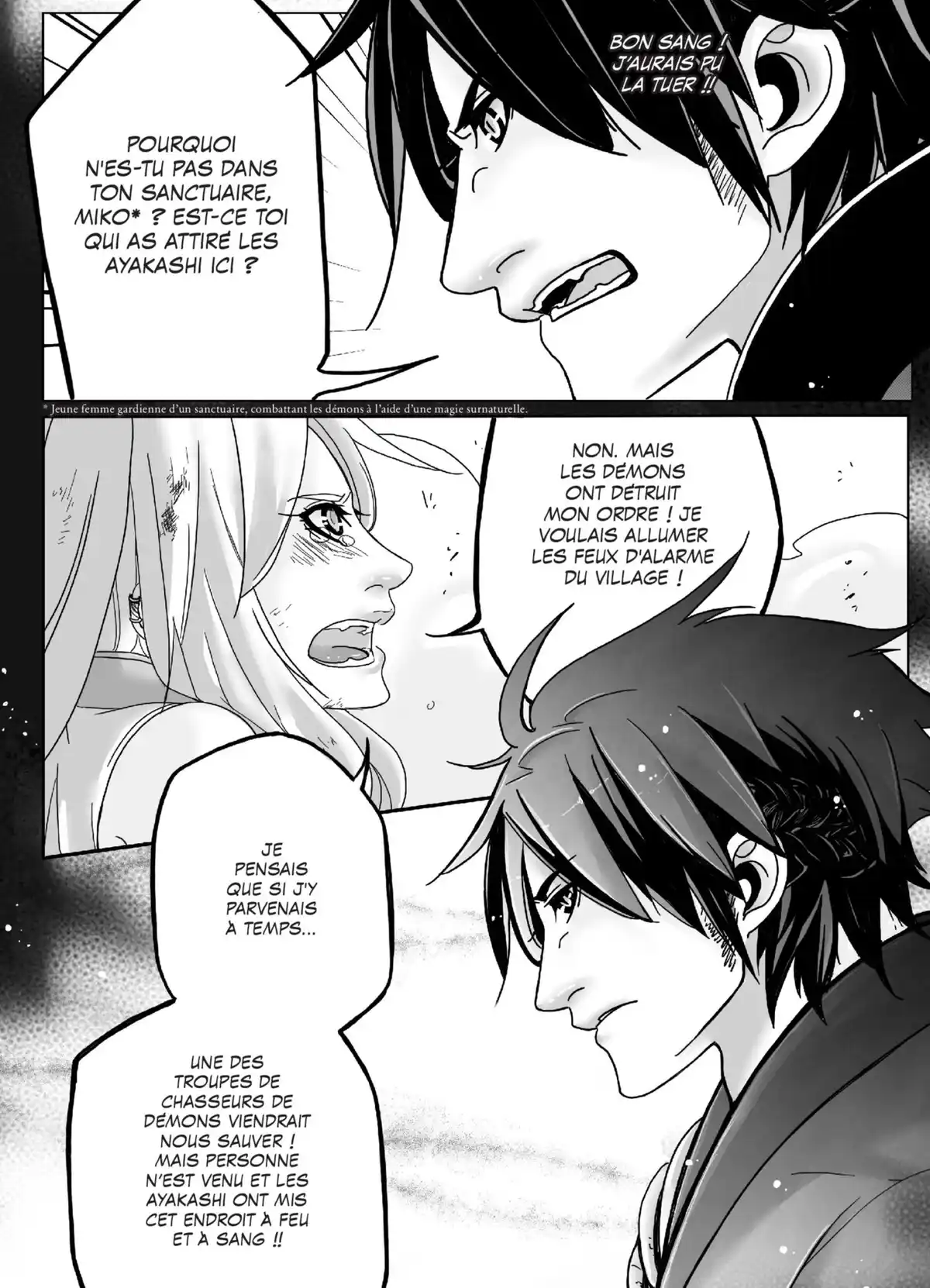 Ayakashi – Légendes des cinq royaumes Volume 1 page 43