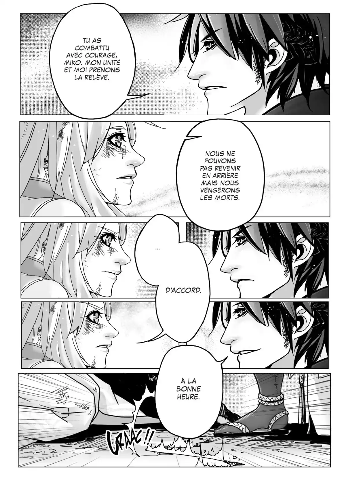 Ayakashi – Légendes des cinq royaumes Volume 1 page 45