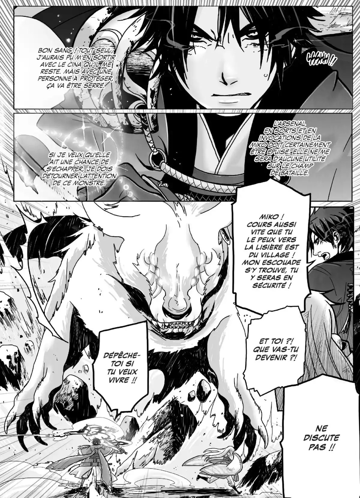 Ayakashi – Légendes des cinq royaumes Volume 1 page 51