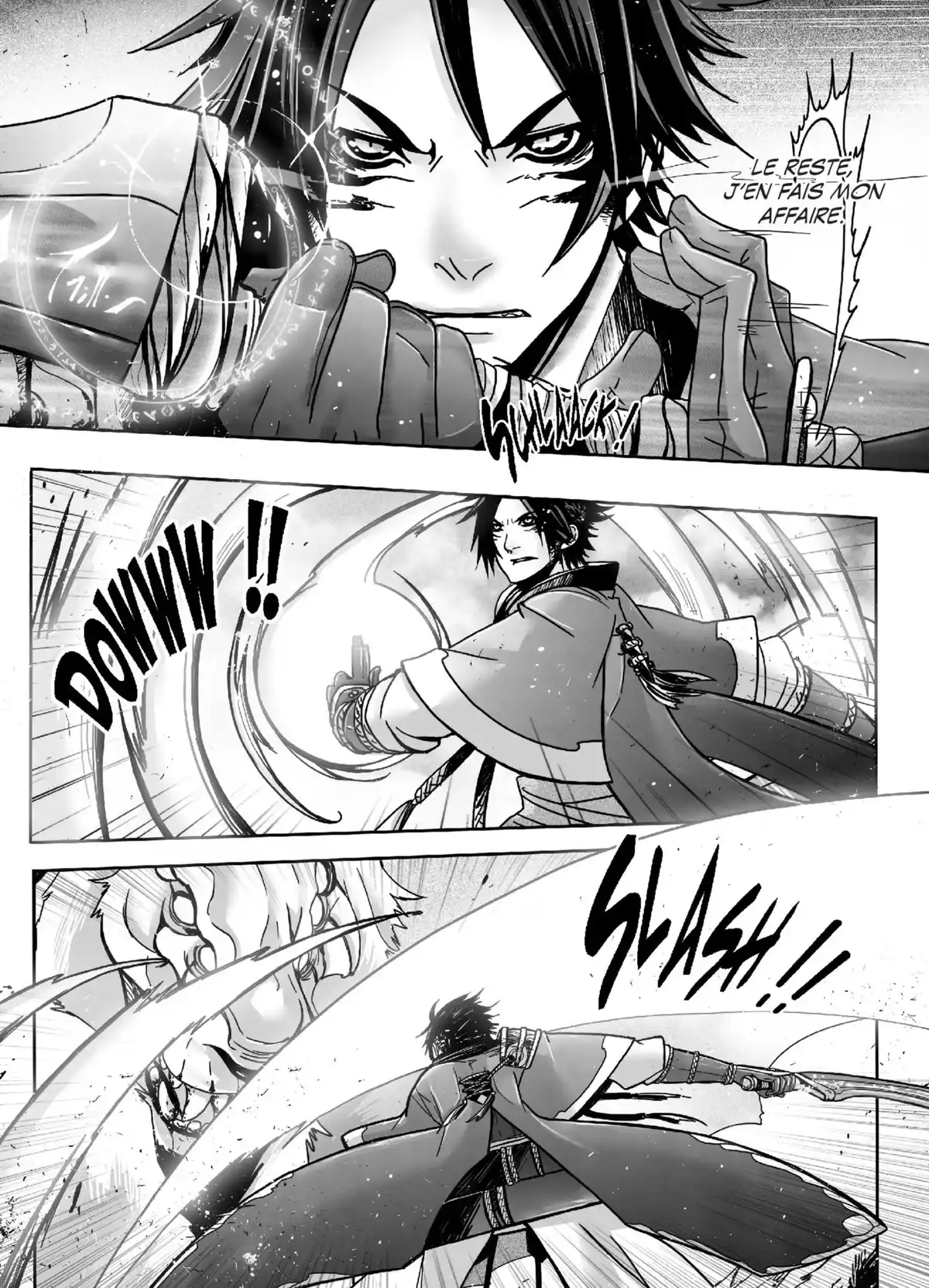 Ayakashi – Légendes des cinq royaumes Volume 1 page 52
