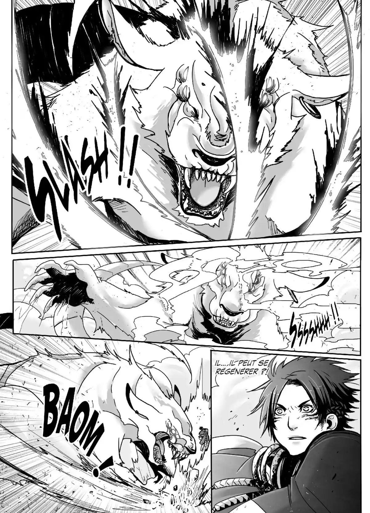 Ayakashi – Légendes des cinq royaumes Volume 1 page 53