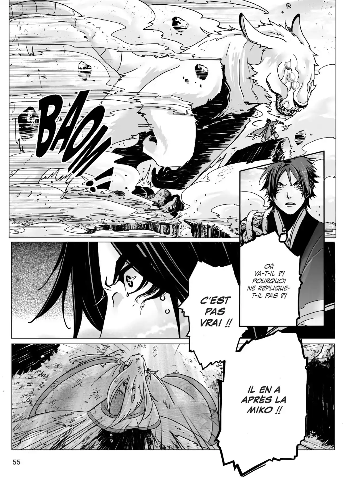 Ayakashi – Légendes des cinq royaumes Volume 1 page 54