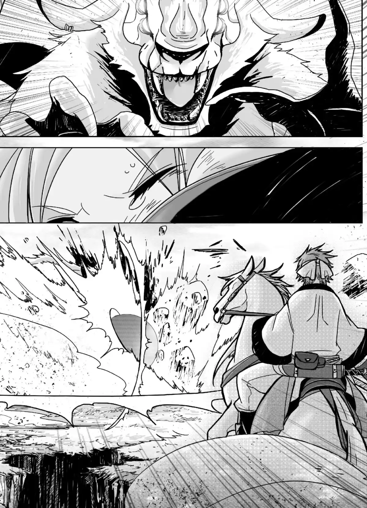 Ayakashi – Légendes des cinq royaumes Volume 1 page 55