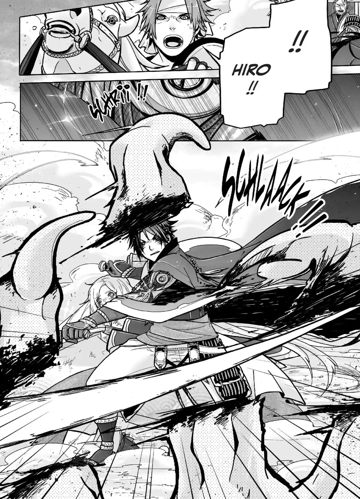 Ayakashi – Légendes des cinq royaumes Volume 1 page 57