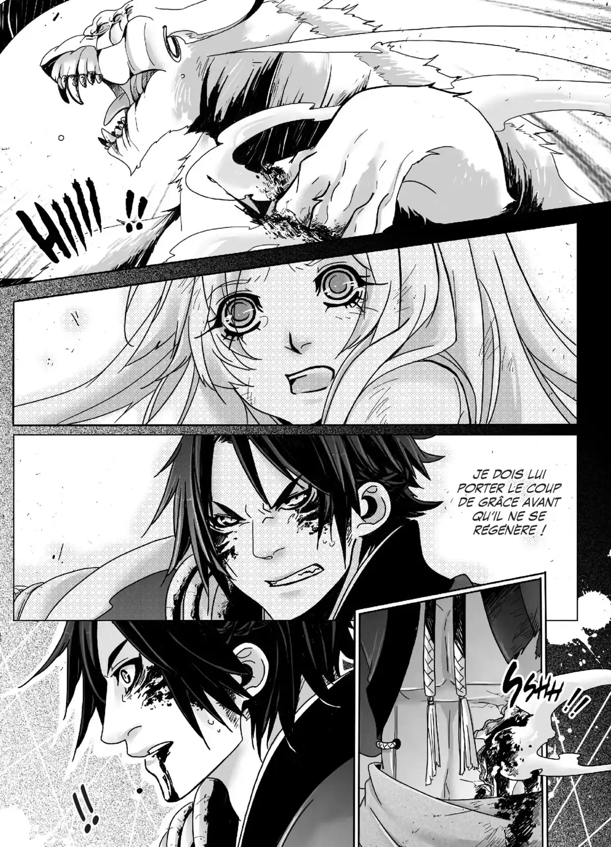 Ayakashi – Légendes des cinq royaumes Volume 1 page 58