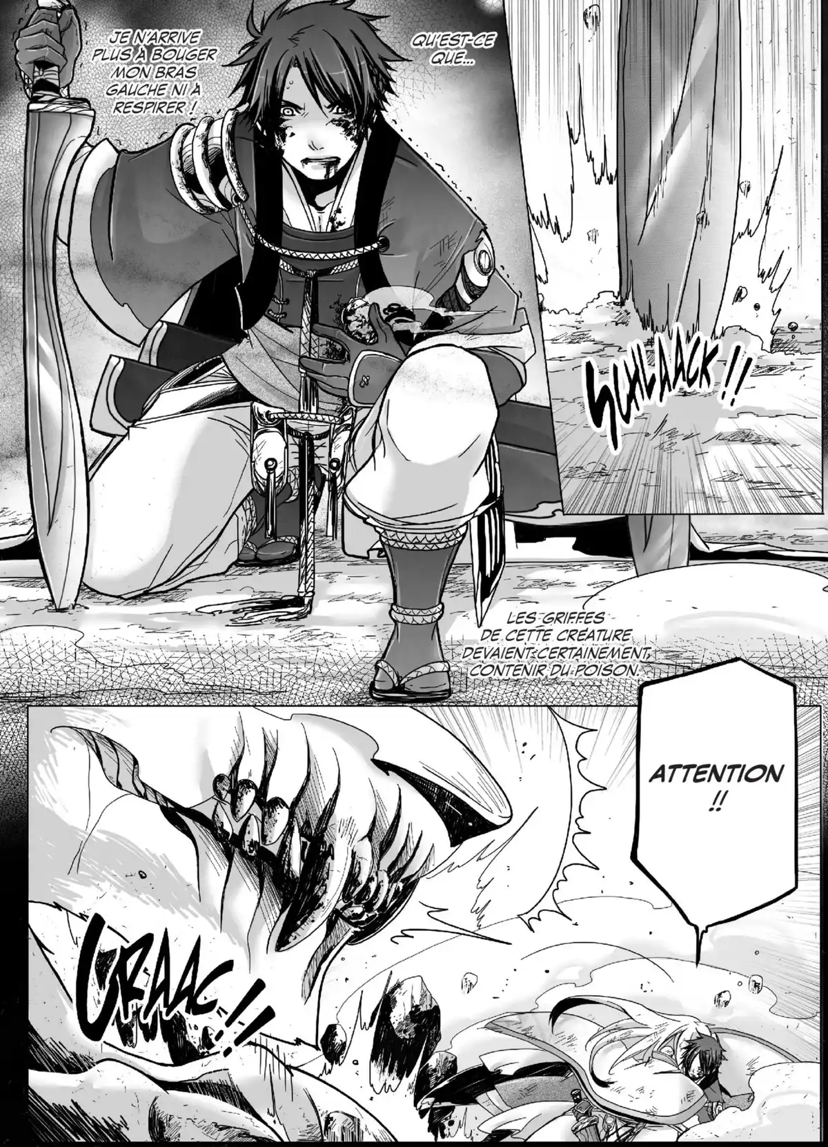 Ayakashi – Légendes des cinq royaumes Volume 1 page 59