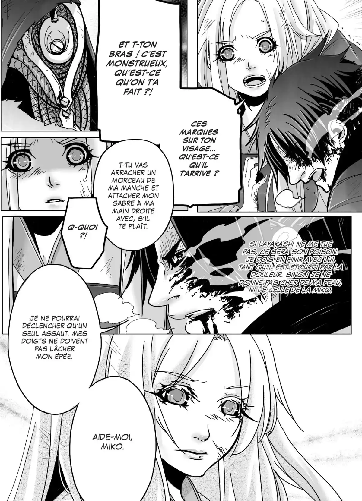 Ayakashi – Légendes des cinq royaumes Volume 1 page 60