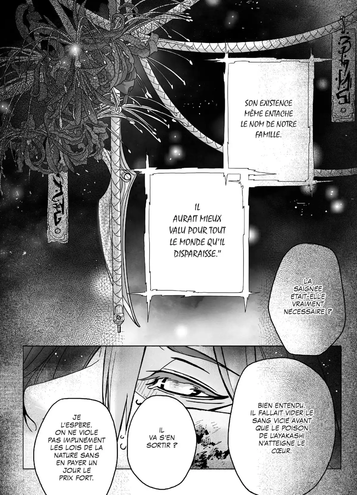 Ayakashi – Légendes des cinq royaumes Volume 1 page 65
