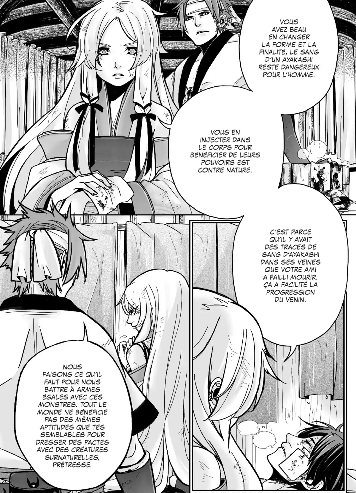 Ayakashi – Légendes des cinq royaumes Volume 1 page 66